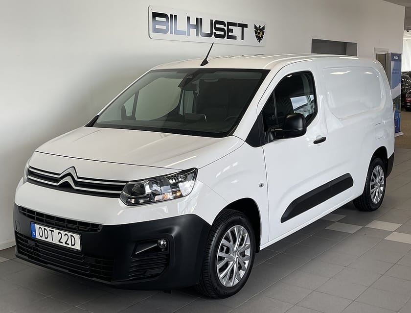 Bild 3 av Citroën Berlingo Van Long Lång 1.5 BlueHDi AUT VÄRMARE DRAG MOMS/VAT