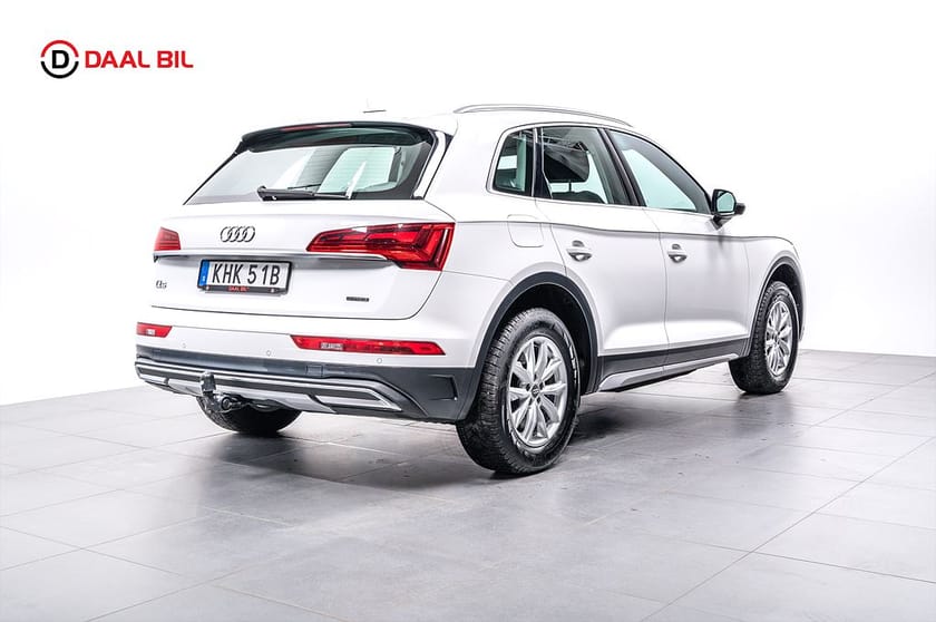 Bild 5 av Audi Q5 40 TDI quattro 2.0 204HK PROLINE VÄRMARE DRAG PSENS
