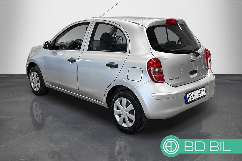Bild 5 av Nissan Micra 1.2 VÄLVÅRDAD MED EN ÅRSKATT PÅ 448:-