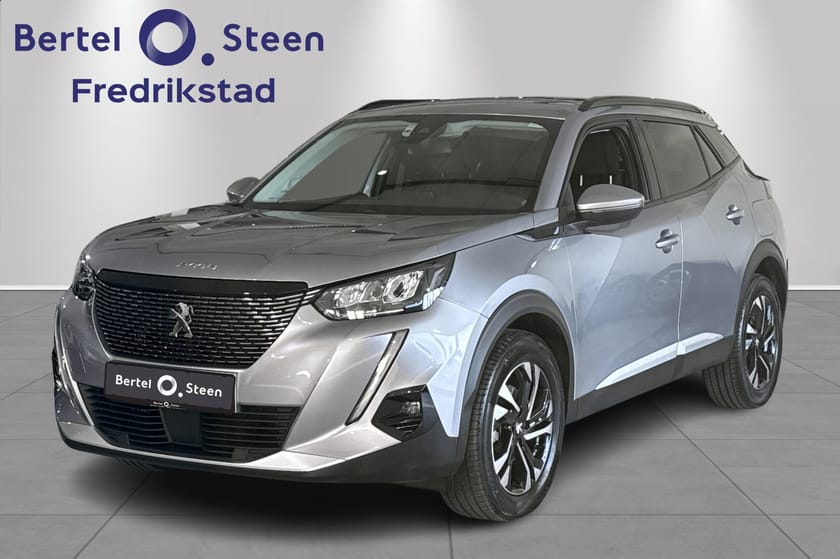 Bilde 1 av Peugeot 2008 Diesel ALLURE, ECO-LED, RYGGEKAMERA, CARPLAY, EL.KLIMA