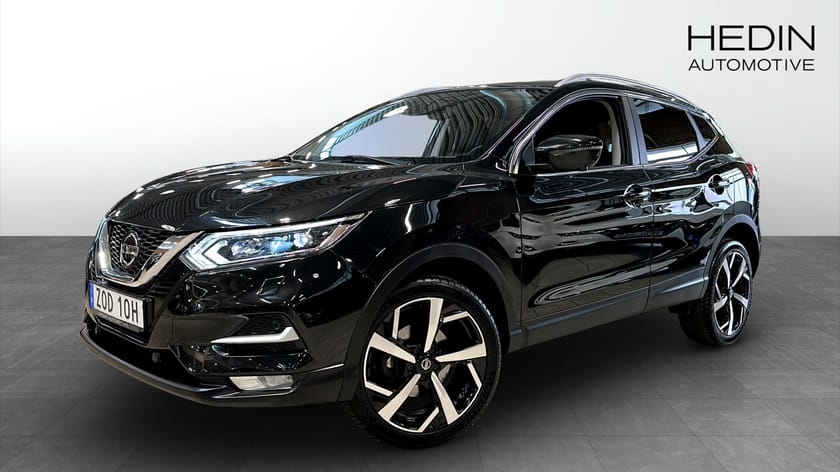 Bild 1 av Nissan Qashqai DIG-T 160 TEKNA / El Skinnsäten / 360° kamera /