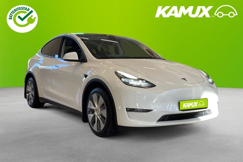 Bild 1 av Tesla Model Y Long Range AWD Pano Kamera Värmare