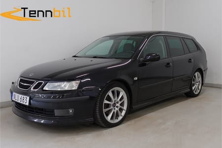 Saab 9-3 Aero SportCombi 2.8 Turbo V6 250HK Drag Farthållare Skinn