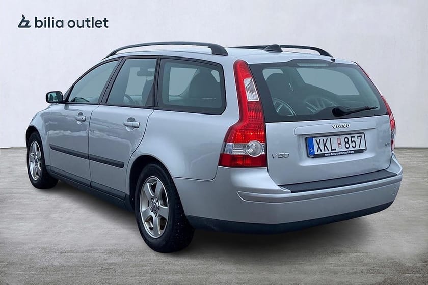 Bild 4 av Volvo V50 1.8 Flexifuel 125hk