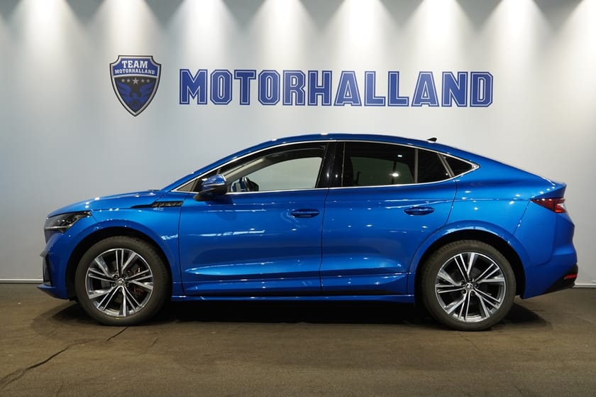 Bild 1 av Škoda Enyaq Coupé iV 80 Coupe iV80 204HK 93% SoH DRAG KAMERA ACC