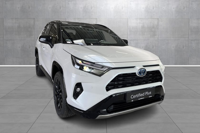 Bilde 2 av Toyota RAV4 Hybrid AWD-i 2.5 Style AWD Hybrid, Rentekampanje 6.25% med 35%EK