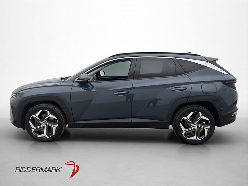 Bild 4 av Hyundai Tucson Hybrid Advanced Värmare Läder Kamera Drag
