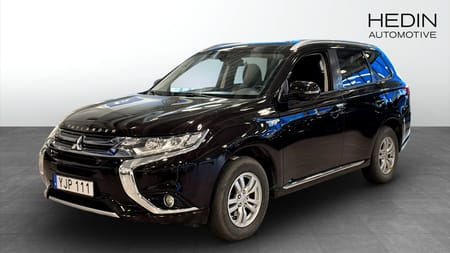 Mitsubishi Outlander PHEV | Plug-In hybrid | 55km | Dragkrok