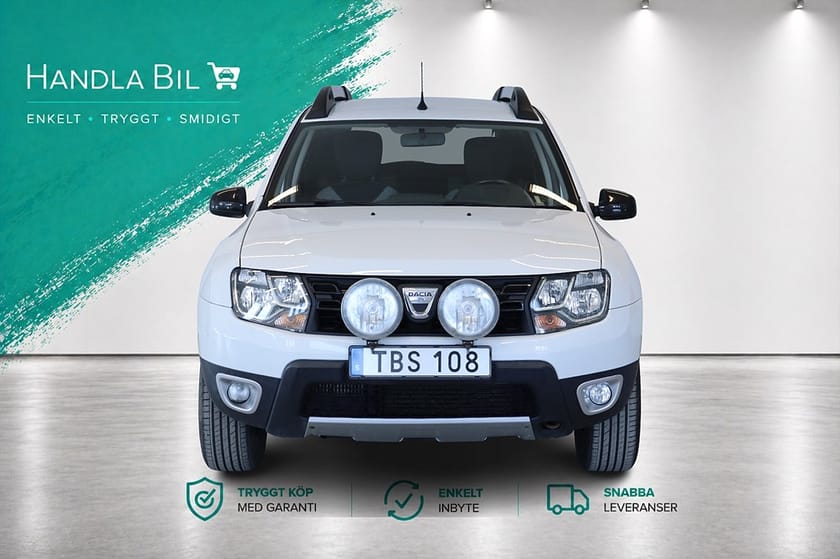Bild 3 av Dacia Duster 1.5 dCi 4x4 Manuell, 109hk, 2017