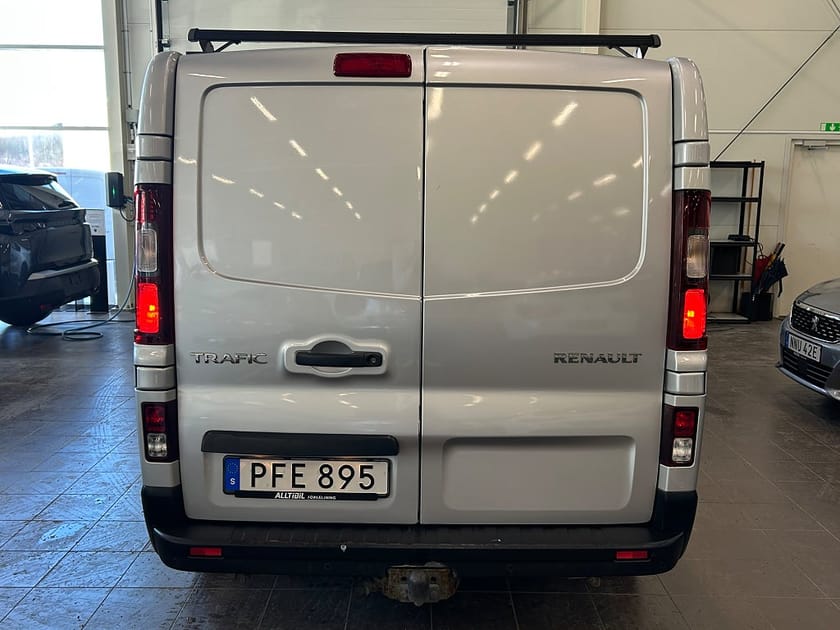 Bild 5 av Renault Trafic Skåpbil 2.7t 1.6 dCi Euro 6 Drag