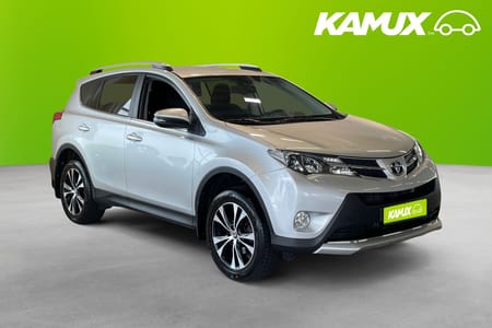 Toyota RAV4 2.0 Dual VVT-i Valvematic AWD Multidrive S 151 hk Drag M-Värm B-Kamera