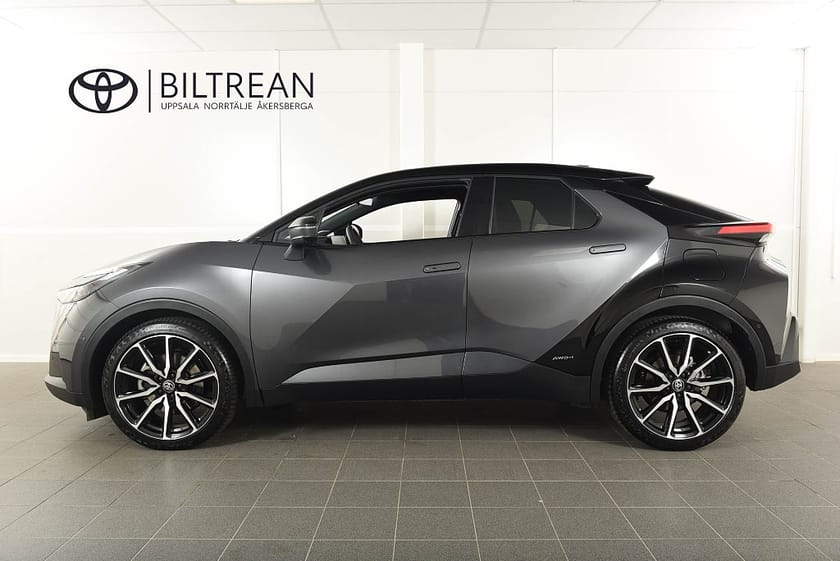 Bild 3 av Toyota C-HR Hybrid AWD-i 2,0 Elhybrid AWD GR Sport Premiere Edition