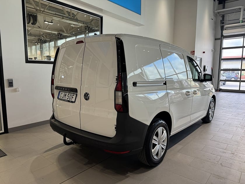 Bild 5 av Volkswagen Caddy Cargo 2.0 TDI / OMGÅENDE LEV / Ergo Comfort / Kamera