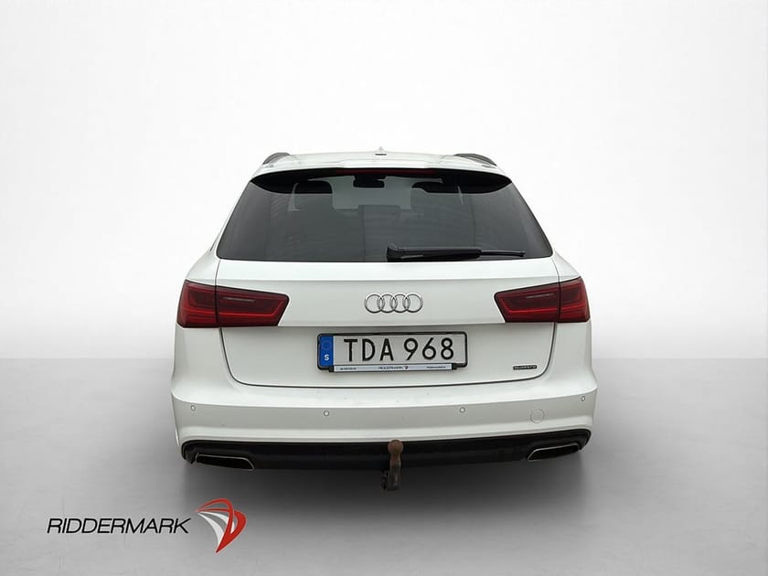 Bild 5 av Audi A6 Avant 2.0 TDI Quattro 190hk S-Line D-Värmare Drag Navi