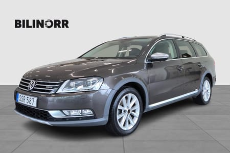 Volkswagen Passat Alltrack 2.0 TDI 4-MOTION DSG 177HK
