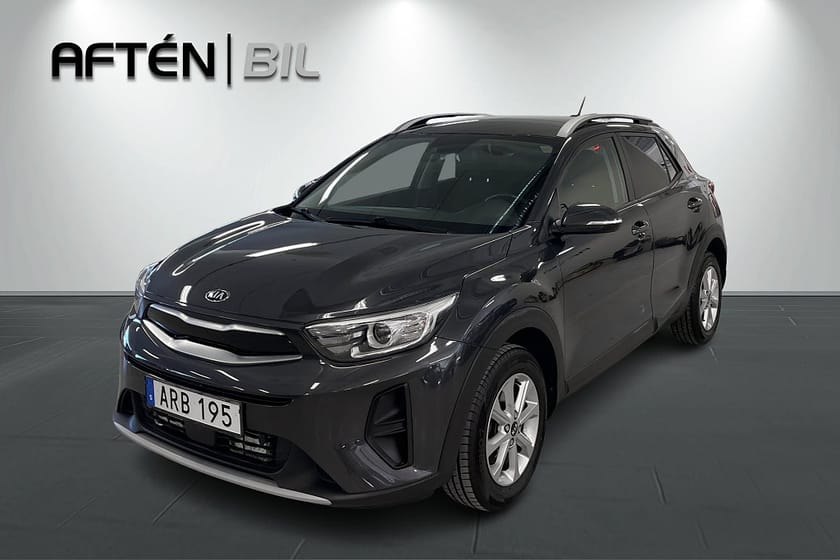 Bild 1 av Kia Stonic Advance Grey Pack|Extraljus|M-Värm|1 Ägar - FINT SKICK