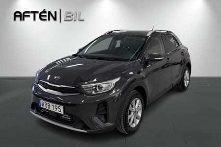Kia Stonic Advance Grey Pack|Extraljus|M-Värm|1 Ägar - FINT SKICK