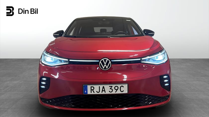 Bild 4 av Volkswagen ID.5 GTX 4M 299hk/Drag/HUD/360 kamera/travel assist m.m