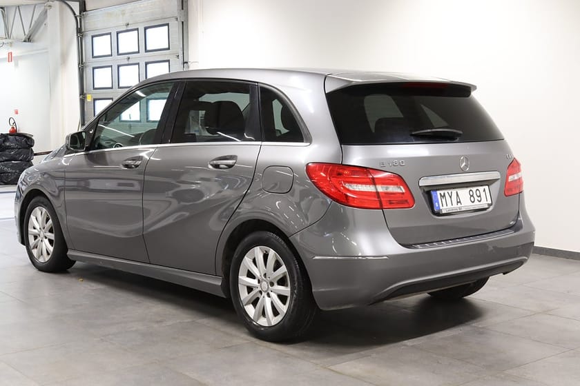 Bild 4 av Mercedes-Benz B 180 CDI BE Automat BlueEFFICIENCY