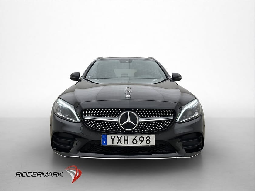 Bild 2 av Mercedes-Benz C 200 T 184hk Cockpit B-Kamera Navi Drag Skinn