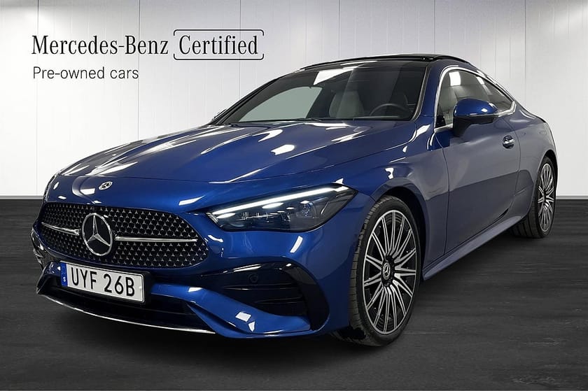 Bild 1 av Mercedes-Benz CLE 300 4MATIC Coupé AMG Premium