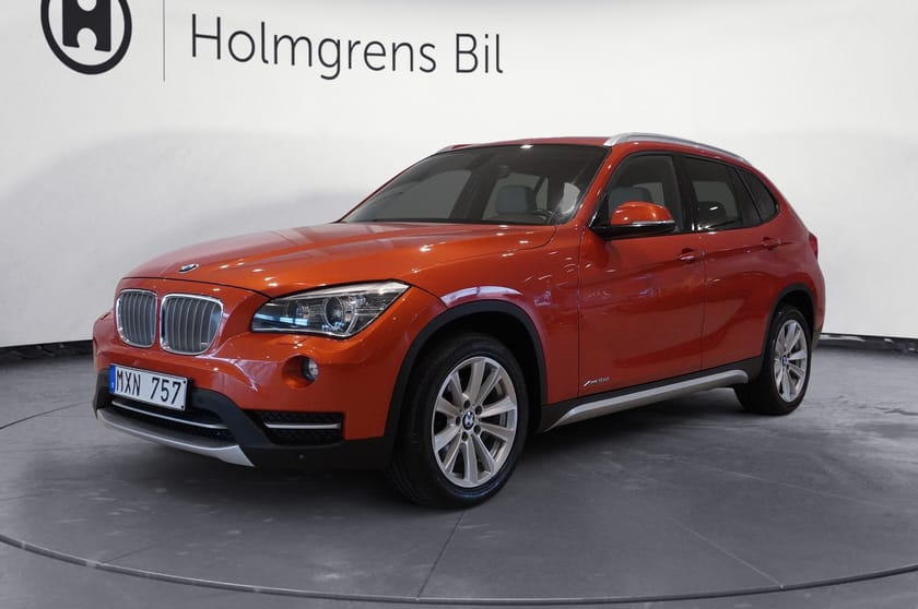 Bild 1 av BMW X1 xDrive18d Steptronic xLine Läder 143hk