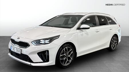 Kia Ceed Sportswagon GT LINE | AVTAGBAR DRAGKROK | 1 ÅRS GARANTI