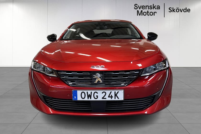 Bild 2 av Peugeot 508 Allure – Adaptiv farthållare, Navi, CarPlay & Backkamera