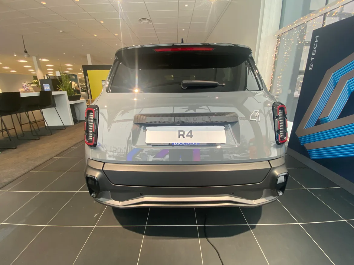 Renault 4 E-Tech