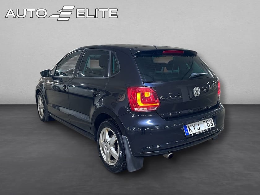 Bild 3 av Volkswagen Polo 5-dörrar|1.6 TDI|DPF|GT|HIGHLINE|1-ÄGARE|P-SENS|NYSERV