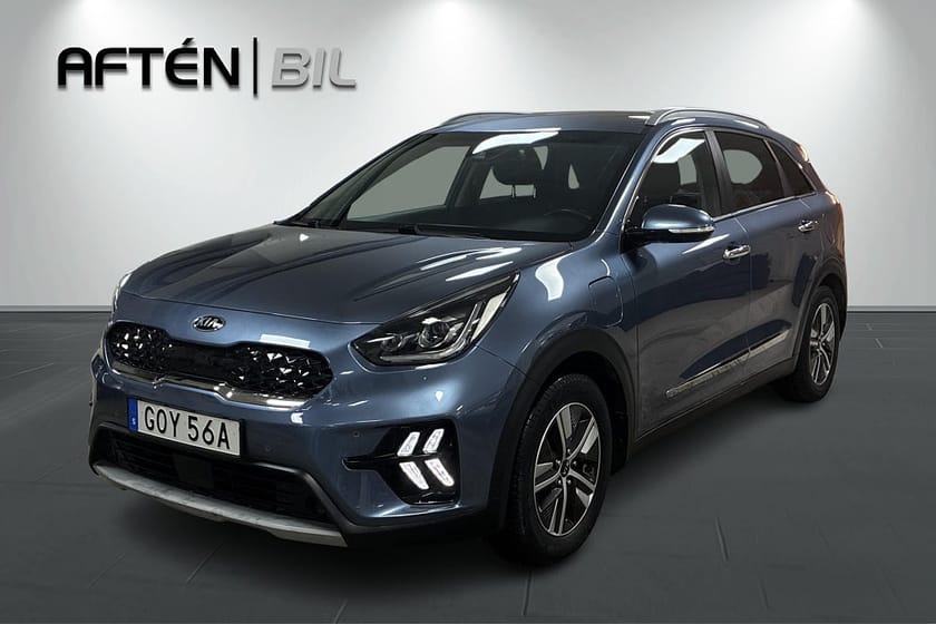 Bild 1 av Kia Niro P-HEV PHEV Advance Plus 2 - B-Kamera, Carplay, Rattvärme