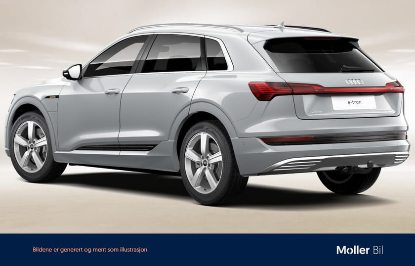 Bilde 5 av Audi e-tron 55 quattro advanced sport