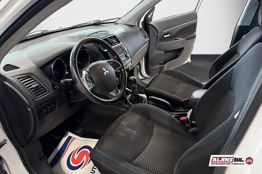 Bild 5 av Mitsubishi ASX 1.8 Di-D AWD Comfort Euro 5