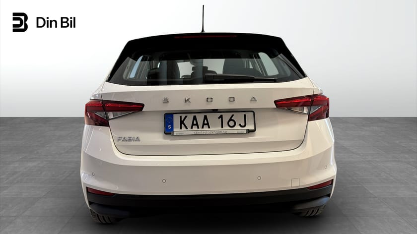 Bild 5 av Škoda Fabia Style 1,0 TSI 110 Hk DSG | Komfortpaket