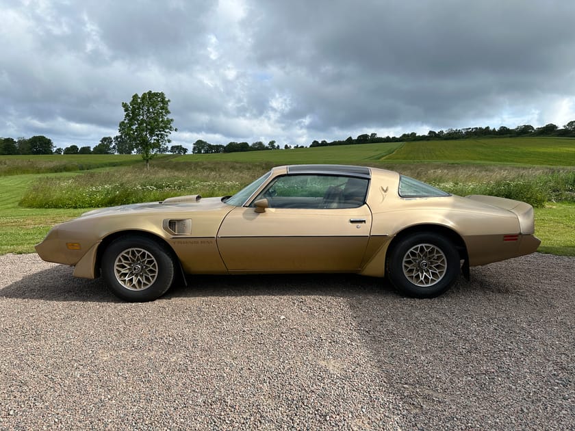 Bild 2 av Pontiac Firebird Trans Am 6,6 V8 Targa Byte