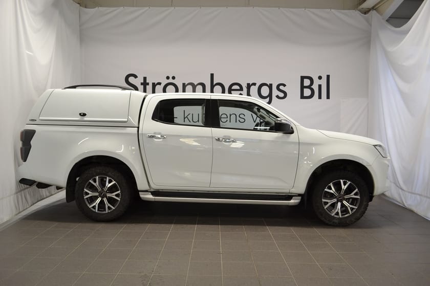 Bild 2 av Isuzu D-Max Crew Cab XRL DC CNG AT 4WD 164hk
