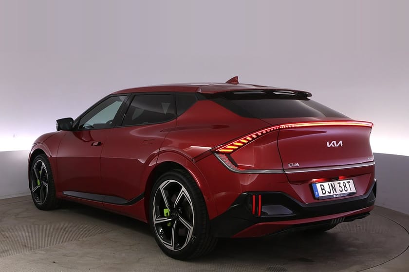 Bild 4 av Kia EV6 GT 585hk Pano 360 HUD Meridian BLIS Navi