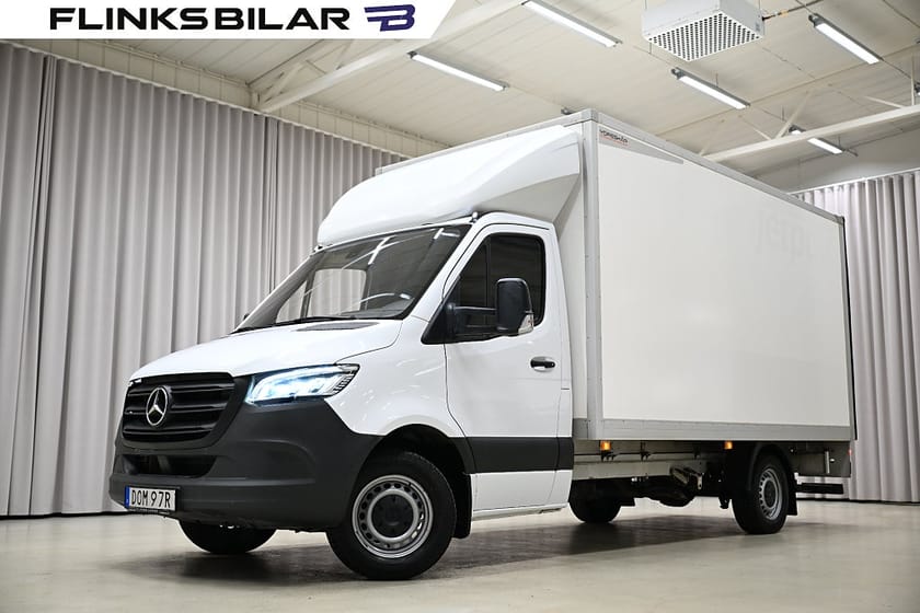 Bild 4 av Mercedes-Benz Sprinter 317 CDI RWD Chassi 170HK Automat|Volymskåp|Bakgavellyft|Sidodörr