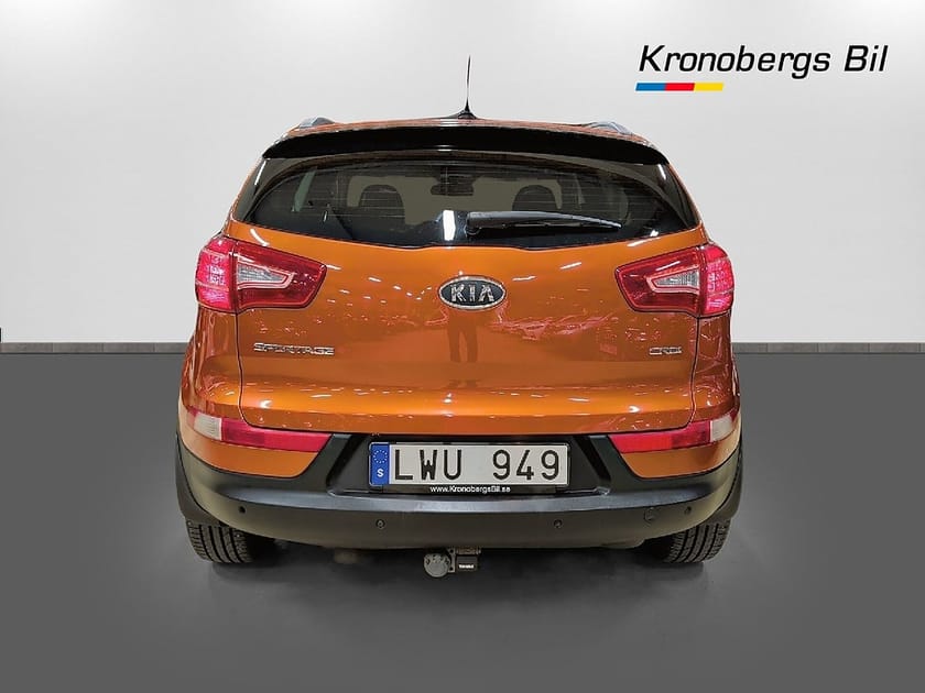 Bild 5 av Kia Sportage 2.0 CRDi 4x4 EX 184 hk Automat