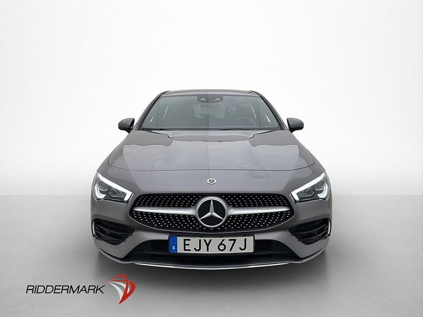 Bild 4 av Mercedes-Benz CLA 200 Shooting Brake SB AMG Burmester Kamera Drag Ambient