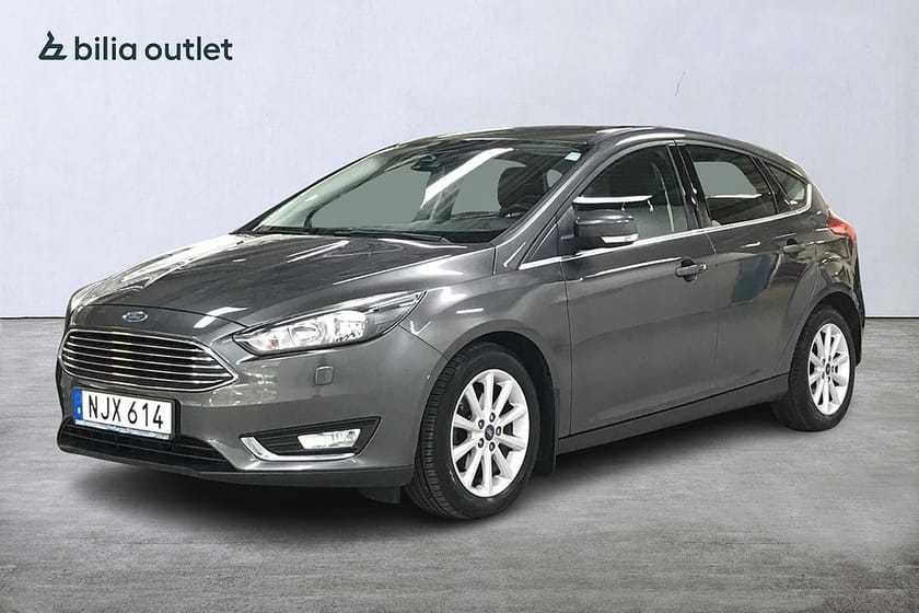 Bild 1 av Ford Focus 1.0 EcoBoost Titanium 100hk Backkamera