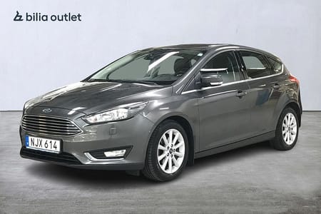 Ford Focus 1.0 EcoBoost Titanium 100hk Backkamera