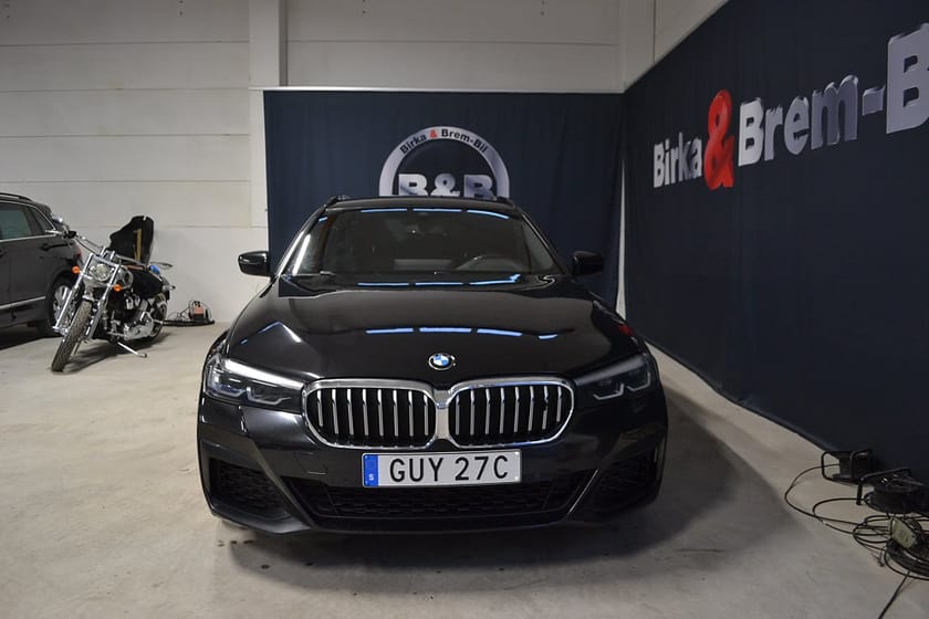 Bild 4 av BMW 520d xDrive Touring M Sport drag+värmare 190hk