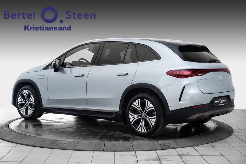 Bilde 3 av Mercedes-Benz EQE SUV 350 4MATIC 4-Matic | Panorama | Hengerfeste | Nattpakke