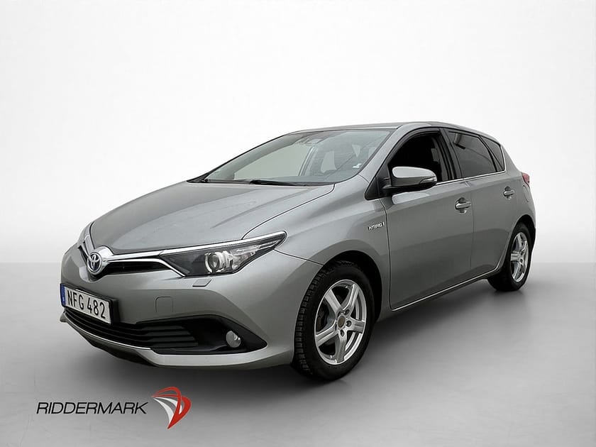 Bild 3 av Toyota Auris Hybrid Active Plus M&K-Värmare Kamera Bluetooth