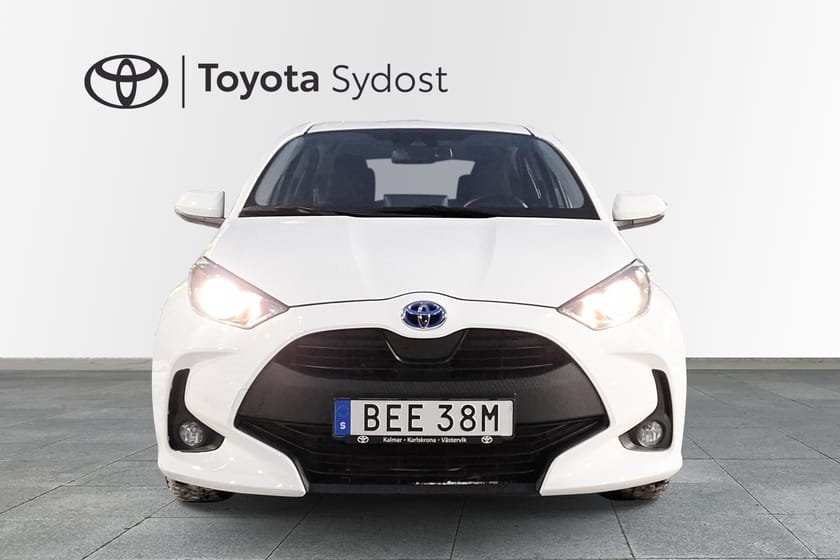 Bild 3 av Toyota Yaris Hybrid CVT Active Euro 6