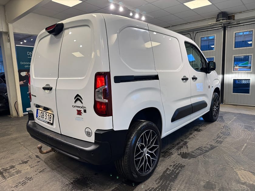 Bild 4 av Citroën Berlingo Van 1.5 Bluehdi 130 4x4 Drag Gps Värmare Carplay MOMS 13hk