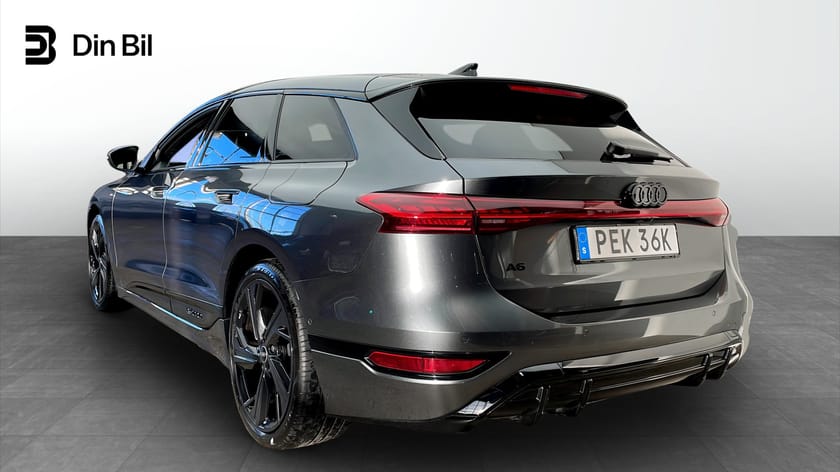 Bild 3 av Audi A6 Avant e-tron 286 Hk S-line / Drag / Tech Plus / Vinterpaket