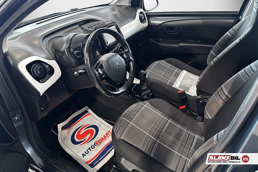 Bild 5 av Peugeot 108 5-dörrar 1.0 VTi Euro 6  0% RÄNTA