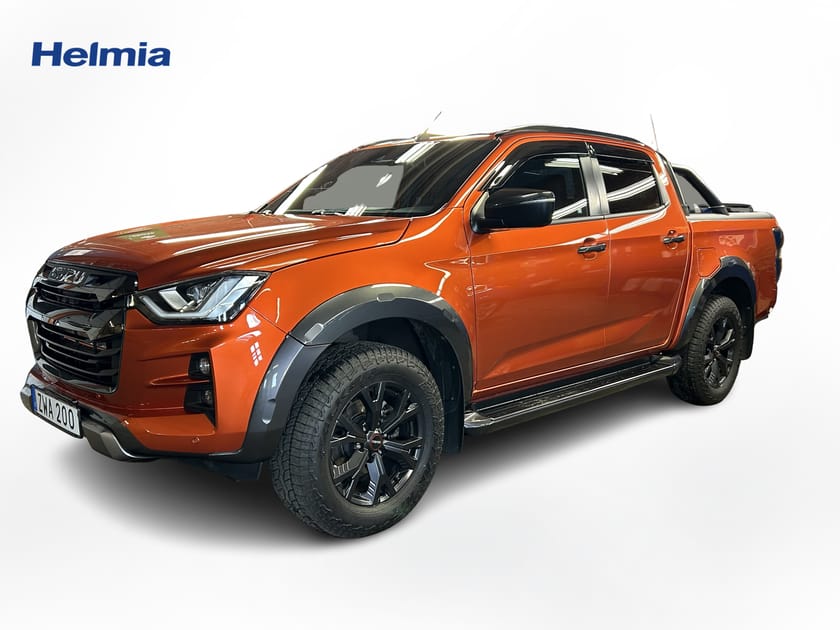 Bild 2 av Isuzu D-Max Crew Cab 1.9 CNG 4WD